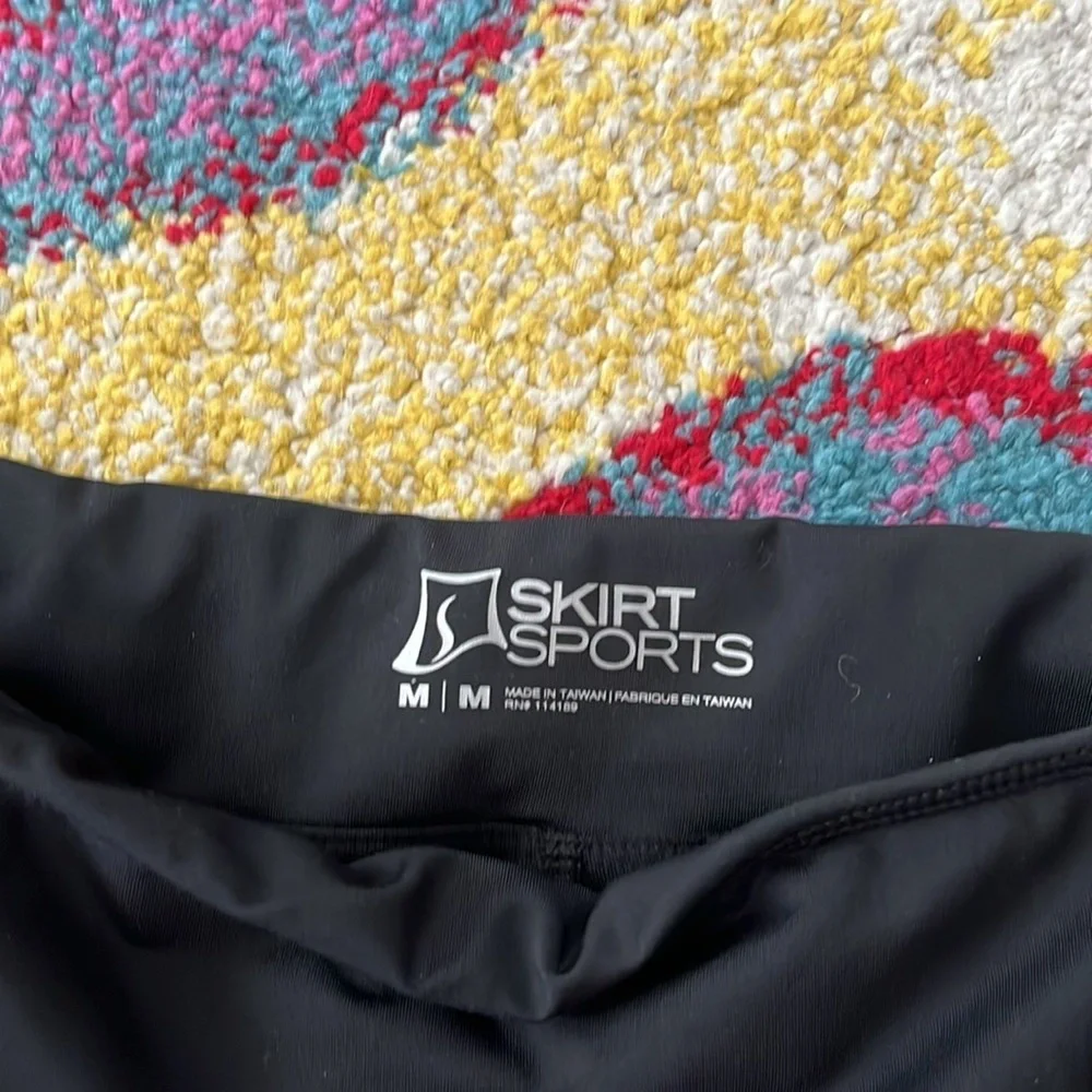 WOMENS MEDIUM SKIRT SPORTS PADDED CYCLING SKORT